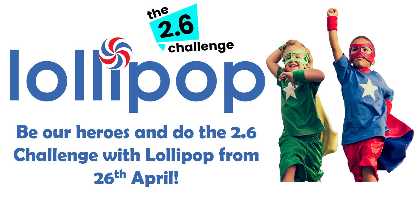 Lollipop 2.6 Challenge Banner